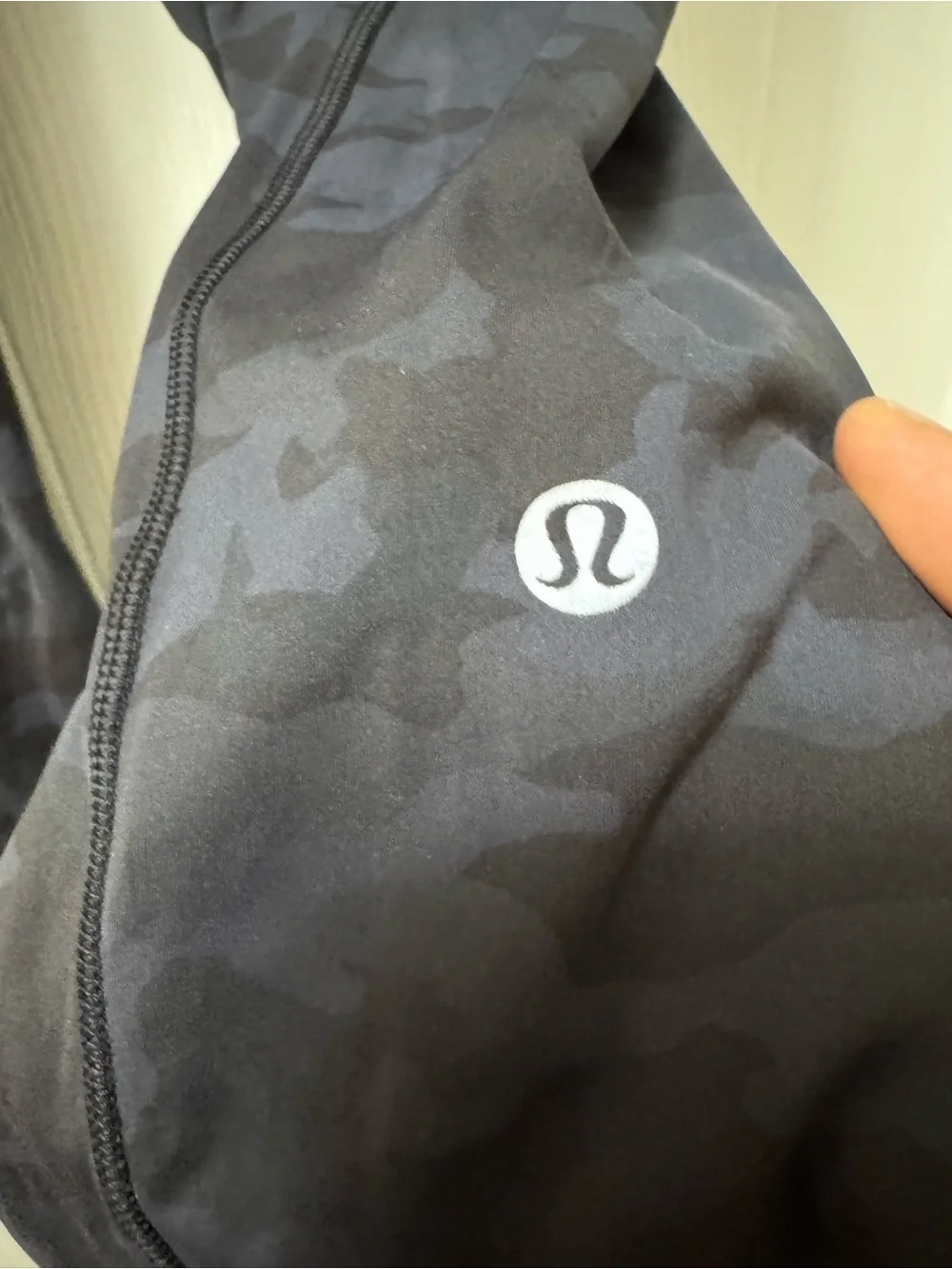 lululemon athletica Black Camo High-Rise Leggings with Side Pockets